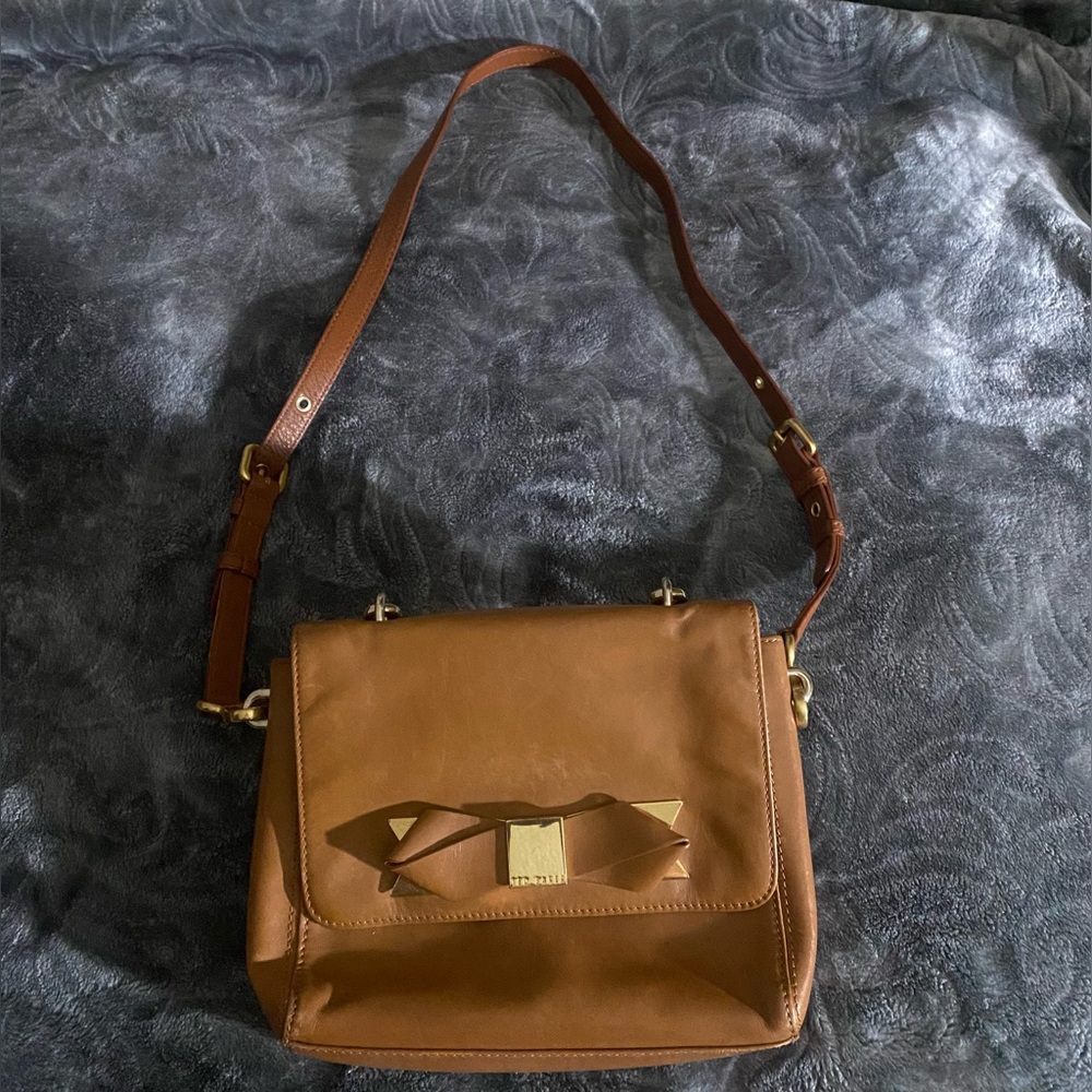 Ted Baker London Saddle Crossbody Purse
